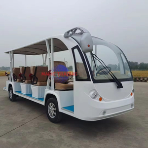 รถบัสไฟฟ้าชมวิวราคาประหยัด 8-23 ที่นั่ง, รถยนต์นั่ง 11 คน, รถมินิบัสชมวิวคุณภาพสูงสำหรับสถานที่ท่องเที่ยวสนามบิน - Product Image 2