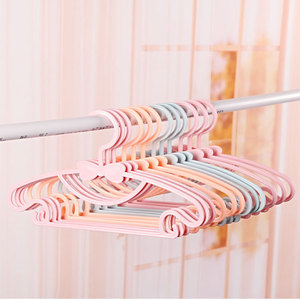 Cintre en plastique de petite taille, joli cintre <span class=keywords><strong>pour</strong></span> vêtements <span class=keywords><strong>pour</strong></span> bébés, multifonctionnel, <span class=keywords><strong>pour</strong></span> vêtements d'enfants - Product Image 6