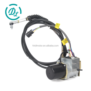 EexcavaStart Excavator Diesel <b>Throttle</b> Motor 7Y-3913 7Y-5558 Single <b>Cable</b> Replacement for E320 320 3066 Engine 7 Pins - Product Image 1