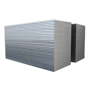 Panneau mural isolant structurel <span class=keywords><strong>en</strong></span> mousse de polyuréthane PUR pour toiture, <span class=keywords><strong>prix</strong></span> usine, pour congélateur à choc et chambre froide à air pulsé - Product Image 2
