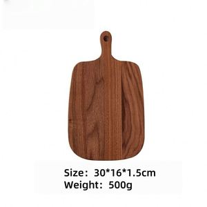 Acacia Solid Wood Cutting Board Eco-Style Portable Fruit and Cheese Board for Outdoor <b>Camping</b> Grade Quality - Product Image 3