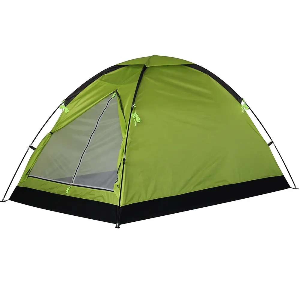 Protune basic water proof outdoor dome tent Single layer 2 person camping tent