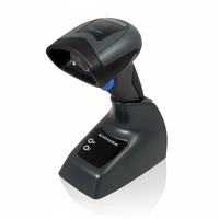 Escáner de Código de Barras Inalámbrico Datalogic QuickScan QBT2500-BK-BTK1 USB 1D/2D para Formato A4, Portátil y Manual, para Escaneo de Códigos QR