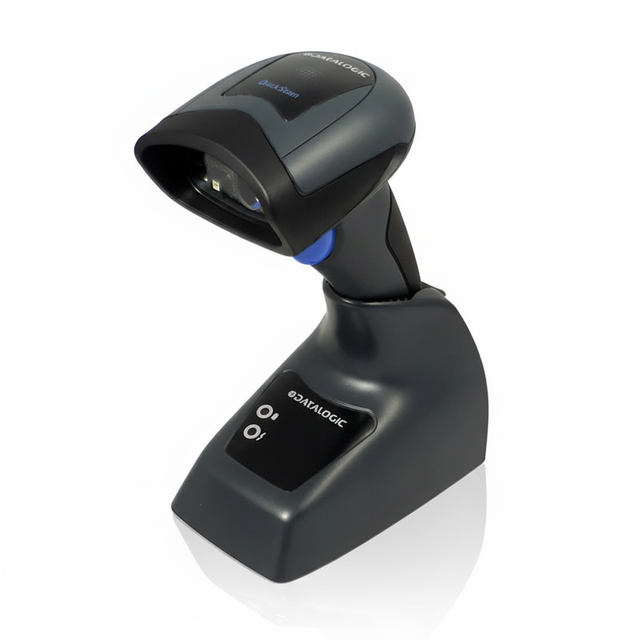 Datalogic QuickScan QBT2500-BK-BTK1 USB 1D/2D Wireless for A4 Size Portable Handheld Barcode Scanner for QR Code Scanning