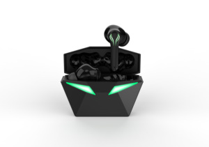 Nhà Máy Giá thấp chơi game tai nghe nhỏ nhất TWS stereo trong tai tai Tai nghe bluetooth độ trễ thấp không dây Earbuds - Product Image 4