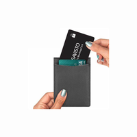 Wholesale Custom RFID Blocking Card CR80 Size PVC Anti Scan Card for Credit Card Protection