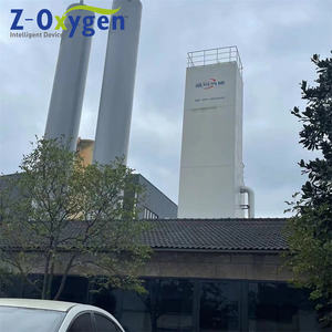 وحدة فصل الهواء السائل الكاملة عالية الفعالية من حيث التكلفة من زد-أوكسجين، مصنع إنتاج النيتروجين فائق النقاء مع شهادات CE وISO - Product Image 4