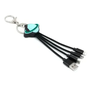 Schattige Ster Stijl Snel Opladen Kabel Type C 3 In 1 Oplaadkabels