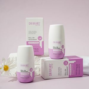 Para <span class=keywords><strong>DR</strong></span> RASHEL Vegan Roll-On Desodorante con fragancia duradera Bálsamo corporal protector en aromas de lavanda Rosa Coco - Product Image 6
