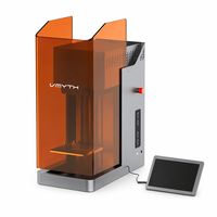 Marcador Láser UV Vmyth Genesis-U 5W 355nm, Grabado Subsuperficial en Vidrio 3D, USB, Compatible con Windows, iOS y Android