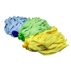 Tùy chỉnh thương mại sợi nhỏ sàn ướt lau sợi nhỏ sàn ướt lau sợi nhỏ lau với mcrew mttachmnt đầu Refill - Product Image 6