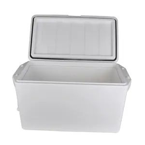 Zware 68l Plastic Geïsoleerde Grote Vis Ice Box