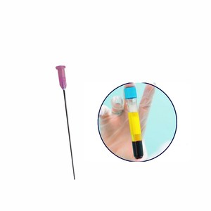 送料無料使い捨て医療用ロングニードルPRP処理ロングステンレススチールニードル18g x 100mm - Product Image 1