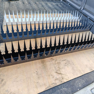 उच्च गुणवत्ता वाले धातु घुसपैठिए मध्यम आकार विरोधी चढ़ाई स्पाइक्स स्टील तार अलगाव सुरक्षा दीवार स्पाइक्स - Product Image 2
