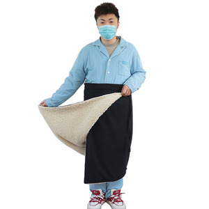 ผ้ากันเปื้อนหนาอุ่นยูคิลินบุขนแกะป้องกันความหนาวเย็นสำหรับอาการบาดเจ็บที่ขา กระดูกหัก หลังผ่าตัด ช่วยฟื้นฟู - Product Image 1
