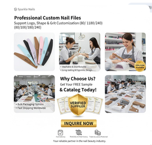 ตะไบเล็บซิร์โคเนียเกาหลีแบบสองด้าน ความหยาบ 100/180  <span class=keywords><strong>ล้าง</strong></span>ทำความสะอาดได้  แบบมืออาชีพ  ปรับแต่งได้  พร้อมโลโก้ตามสั่ง  อุปกรณ์ทำเล็บ - Product Image 5