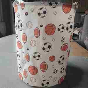 Bathroom Storage Basket Durable Clothes Basket Modern Design Storage Basket Large Capacity Non-Woven Fabric Basket Hua Cheng - Product Image 6