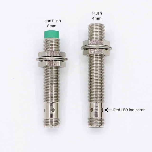 Proximity Sensor 12mm TRDC12-4DP Long Distance Proximity Sensor Metal Detector