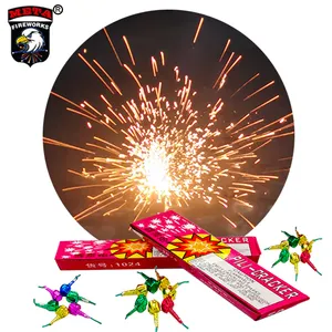 Big boom mainan permen kerupuk stocking besar Harga Murah gelang kebahagiaan cangkang warna-warni mainan Fireworks pili-cracker