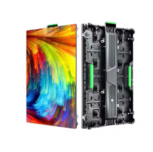 Pantalla LED digital P2.9 con marco de aluminio, montable en pared, panel gráfico para interiores de 3m x 1.5m - Product Image 1