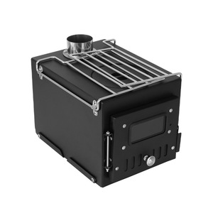 Estufa de Camping para Tiendas de Campaña con Tubos de Chimenea de Acero Inoxidable para Tiendas de Campaña, Refugios, Estufa Portátil para Calefacción en Exteriores - Product Image 3
