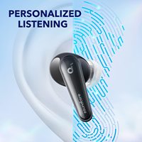 Écouteurs sans fil Soundcore Anker Liberty 4 A3953 avec réduction de bruit, véritablement sans fil, avec ACAA 3.0, USB C, étanches IPX4