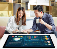 Table tactile intelligente 32 pouces avec écran LCD Full HD, Android, Wi-Fi, 4 Go de RAM, 32 Go de stockage, pour enfants, idéale pour l'enseignement en maternelle