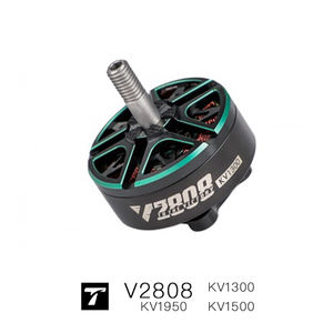 Motor T-MOTOR V2808 FPV, motor para drones de carreras, motor sin escobillas 4-6S, motor para drones de 5 pulgadas, piezas RC, motor para drones al por mayor - Product Image 5