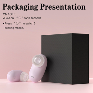 लिल मत्स्यांगना असतत हेडफ़ोन डिज़ाइन सक्शन उत्तेजक वॉशिंग मशीन महिलाओं के लिए चुंबकीय चार्जिंग सेक्स टॉय बॉक्स के साथ - Product Image 6