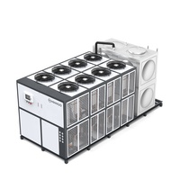 Capacité de refroidissement refroidie par air de type boîte 50-2500 Kw 10 tonnes 30 tonnes 50 tonnes 100 tonnes 200 tonnes Refroidisseur d'absorption de module industriel