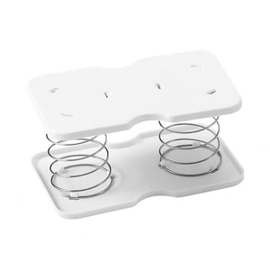 Tissue Box Spring Bracket Double Spring Lifting Tray Convenient Multipurpose Pull Out Bottom Tray For Tissue Box - Product Image 2