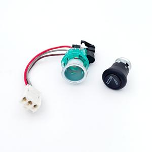 Ensemble allume-cigare Skoda Octavia Yeti 1KD919305 avec lampe, type à pression, plastique et acier - Product Image 2