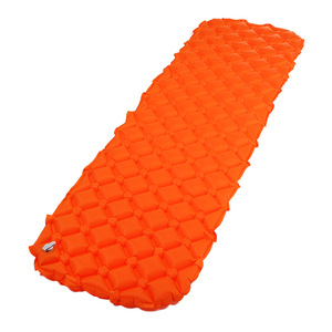 <span class=keywords><strong>Matelas</strong></span> <span class=keywords><strong>de</strong></span> camping gonflable ultraléger avec cellules d'air hexagonales en nid d'abeille, en nylon TPU imperméable, avec sac <span class=keywords><strong>de</strong></span> pompe - Product Image 2