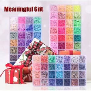 Gran Set de 84 Colores, Más de 13000 Cuentas de Arcilla Polimérica con Letras del Alfabeto para Hacer Joyería DIY - Product Image 6