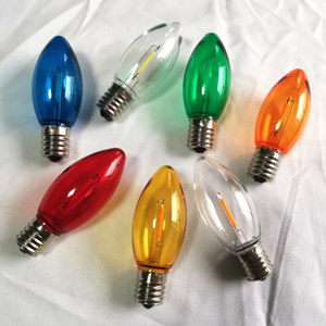 Usine en gros C9 LED ampoule de remplacement AC Power avec E27 T45 T125 T185 T225 <span class=keywords><strong>T300</strong></span> Type de <span class=keywords><strong>Base</strong></span> pour les décorations de Noël - Product Image 6