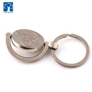 TUV aprobado fábrica de alta calidad de metal molinete llavero - Product Image 3