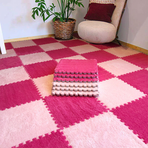 Tapis en <span class=keywords><strong>Mousse</strong></span> Emboîtable Moderne <span class=keywords><strong>pour</strong></span> Usage Domestique, Anti-Salissure, Effet Tatami <span class=keywords><strong>pour</strong></span> Chambre, Salon et Balcon - Product Image 2