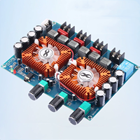 Carte d'amplification 2.1 canaux 160W+160W+220W numérique TDA7498E pour subwoofer