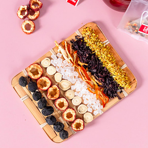 Sac triangulaire commercial pour soupe de prunier, matière première - Product Image 3