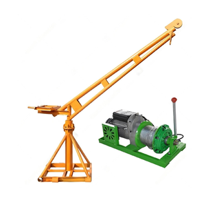 Gru Elettrica a Fune in Acciaio Rotante a 360 Gradi 300kg-1000kg Nuova Piccola <span class=keywords><strong>per</strong></span> Uso <span class=keywords><strong>Esterno</strong></span> Domestico Certificata ISO CE <span class=keywords><strong>per</strong></span> Produzione - Product Image 5