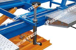 Machine de carrosserie automobile / équipement de réparation de banc de voiture similaire à Car O Liner pré-<span class=keywords><strong>77</strong></span> approuvé CE - Product Image 4