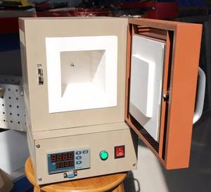 Fabbrica direttamente fornace da forno a camera di laboratorio a basso consumo di energia 1600C forno a muffola per riscaldamento elettrico - Product Image 3