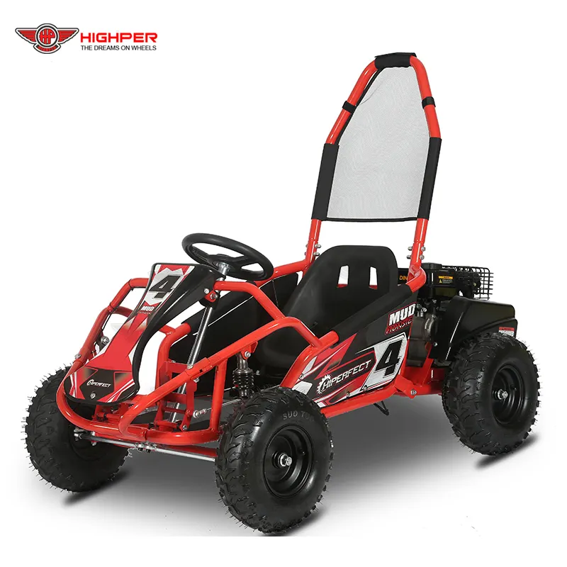 Dune buggy otomatis Tiongkok, go kart bertenaga gas (GK008)