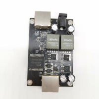 SDAPO PS1248G Gigabit poe répartiteur 10/100/1000mbps 5V/4A(20W) /12V2A(24W) alimentation sur Ethernet 12V répartiteur POE actif