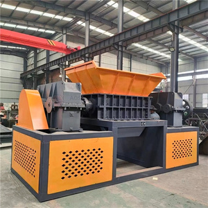 Trituratore a Doppio Albero di Alta Qualità per Pannelli in Schiuma, Film Plastico, Metallo Vecchio e Legno, Attrezzatura per Riciclaggio - Product Image 3