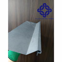 Borde de Goteo de Acero Galvanizado G60, Certificado ASTM, Suministro Directo de Fábrica de Materiales para Techos