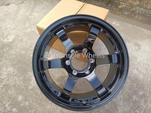 Gensole 2024 Nuevas Llantas de Aleación de Aluminio A356.5 de <span class=keywords><strong>18</strong></span> X9.0 Pulgadas Fabricadas por Flujo, Rines Todoterreno 6x139.7 110.1 106.1 - Product Image 3