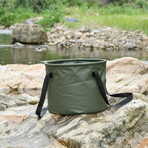 Cubo de Agua Plegable, Contenedor Multifuncional Portátil, Cubo de Agua Ligero para Exteriores, Camping, Lavabo para Coche - Product Image 3