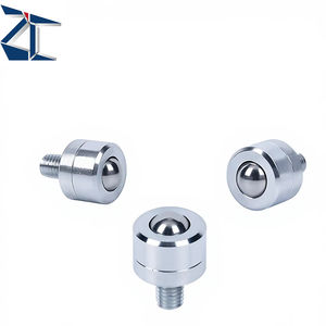 ZCD-2H Çelik Mikro Üniversal Bilyalı Tekerlek Rulmanı Lojistik Konveyör Bilyalı Rulman - Product Image 3