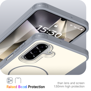 <span class=keywords><strong>Coque</strong></span> de téléphone Samsung A57, finition mate magnétique effet peau, protection intégrale anti-chute pour Samsung A17 A27 - Product Image 5
